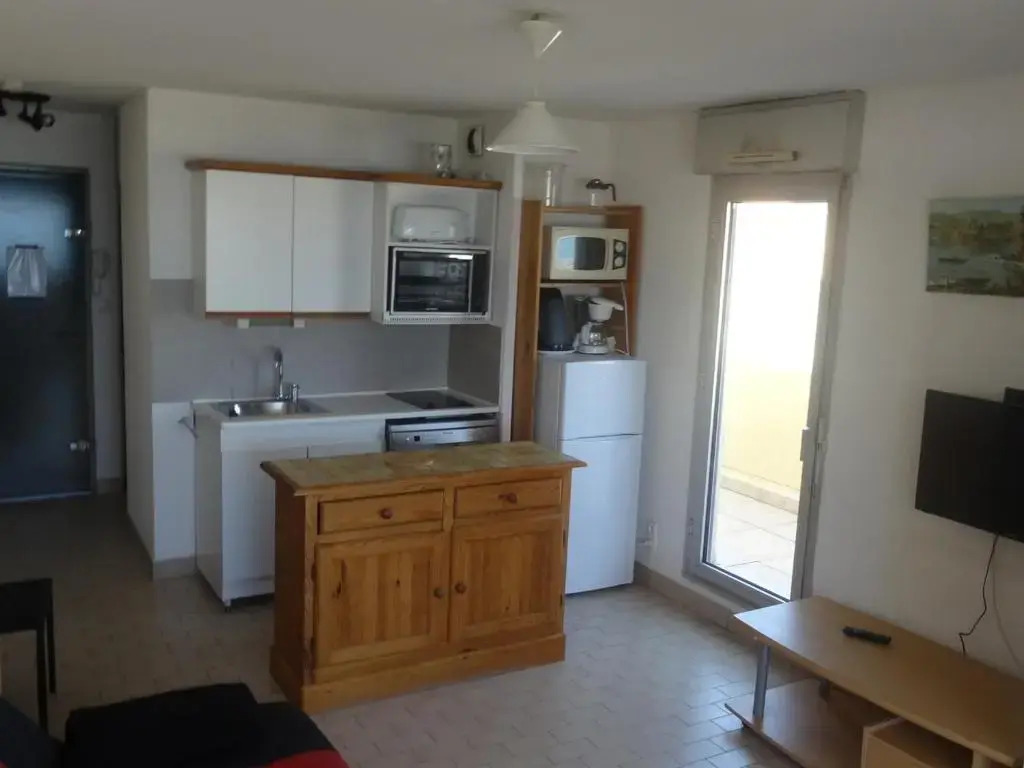 Appartement Sète, 1 pièce, 4 personnes - FR-1-472-115