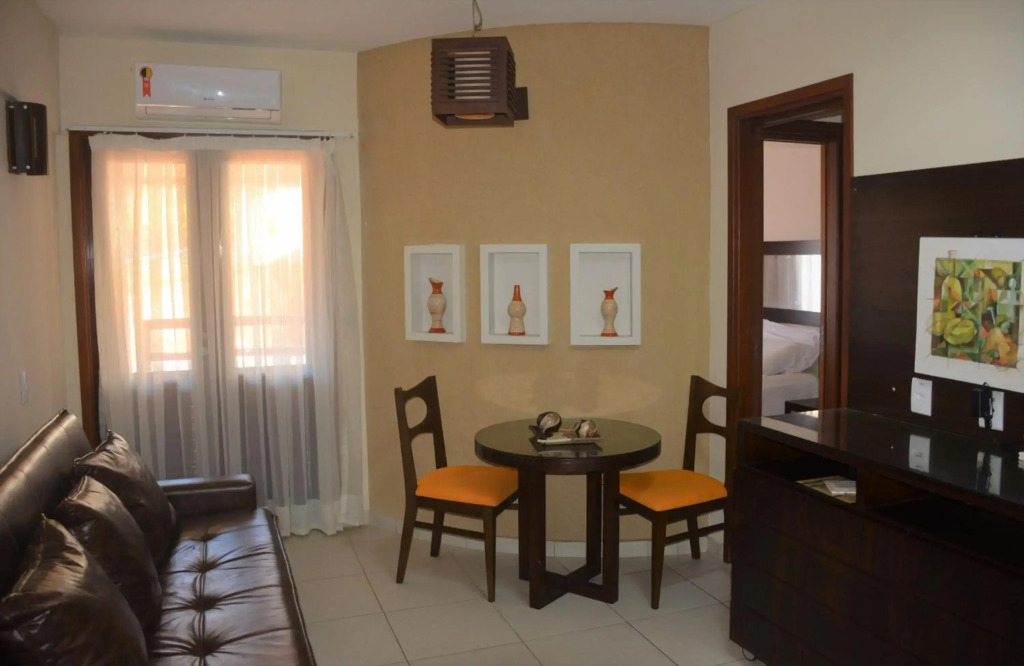 Elegance Flat - Beira mar - Apto202 luxo lateral