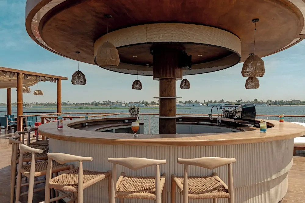 Hathor Ultra Luxury Dahabiya Cruise - Saturday from Luxor