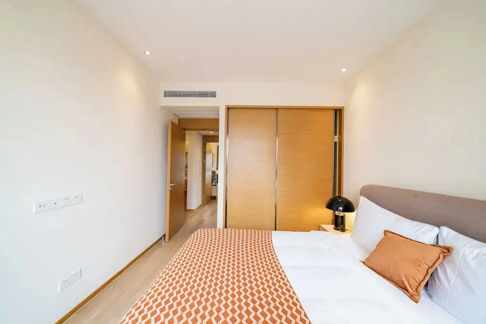Tyms Gubei 3BR Family Apt at Mingdu City