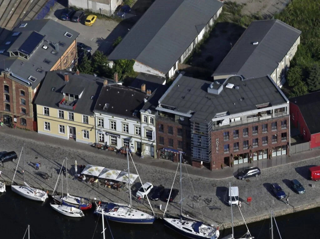 Hotel Kontorhaus Stralsund