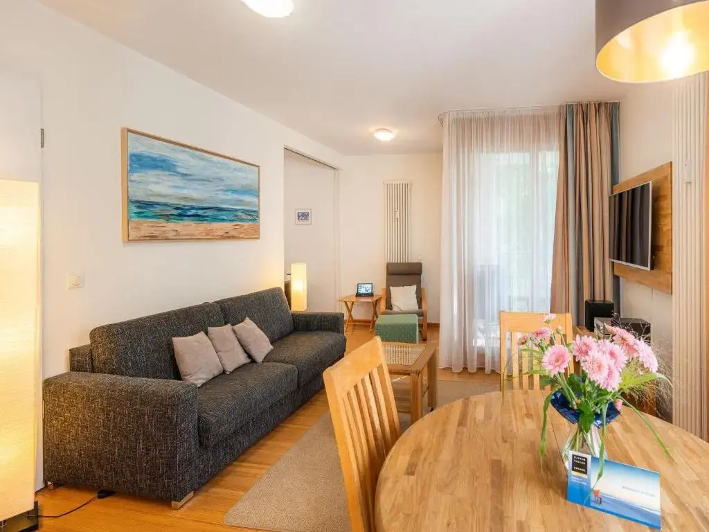 Kaiservillen Heringsdorf - Appartement mit 1 Schlafzimmer und Balkon D214