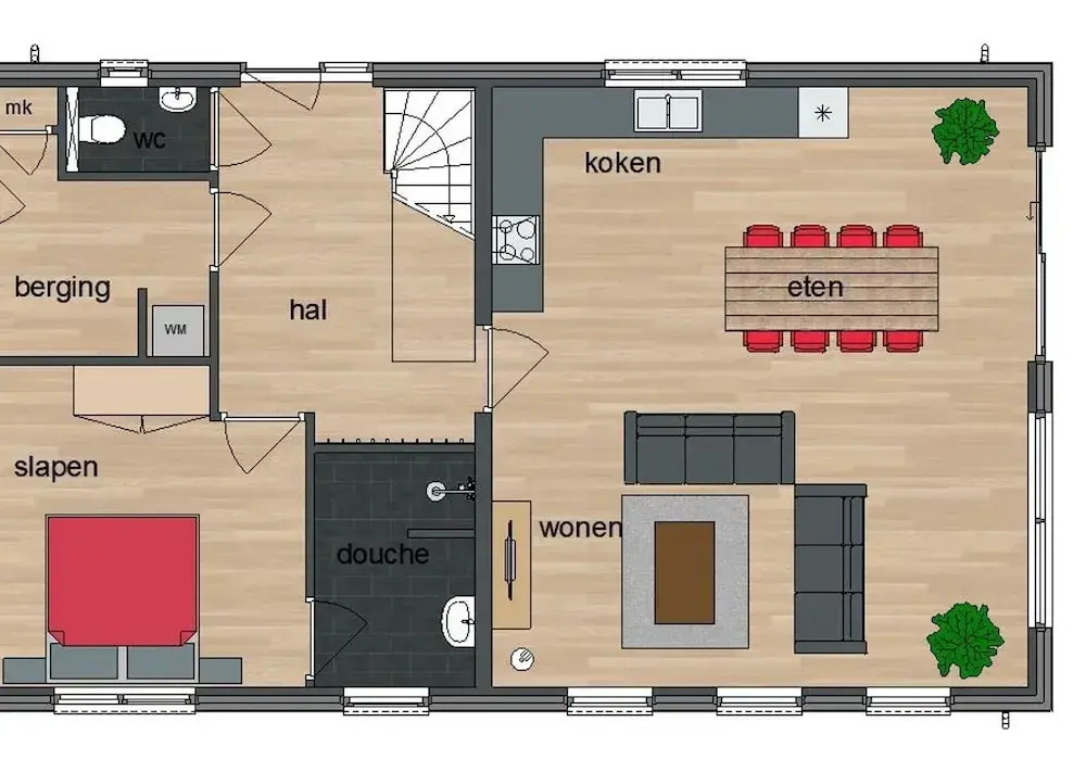 Holiday Home in De Koog near the Sea