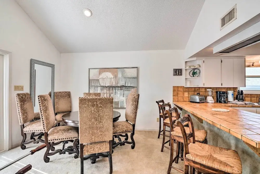 1 Mi to Sea Isle Beach: Canal-front Gem w/ Dock!