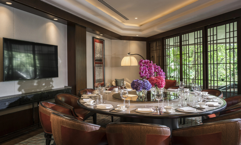 Отель Four Seasons Singapore