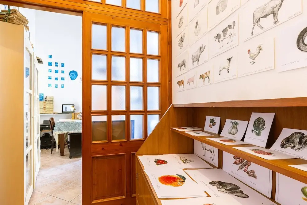 Giaminera Rooms & Art Studio