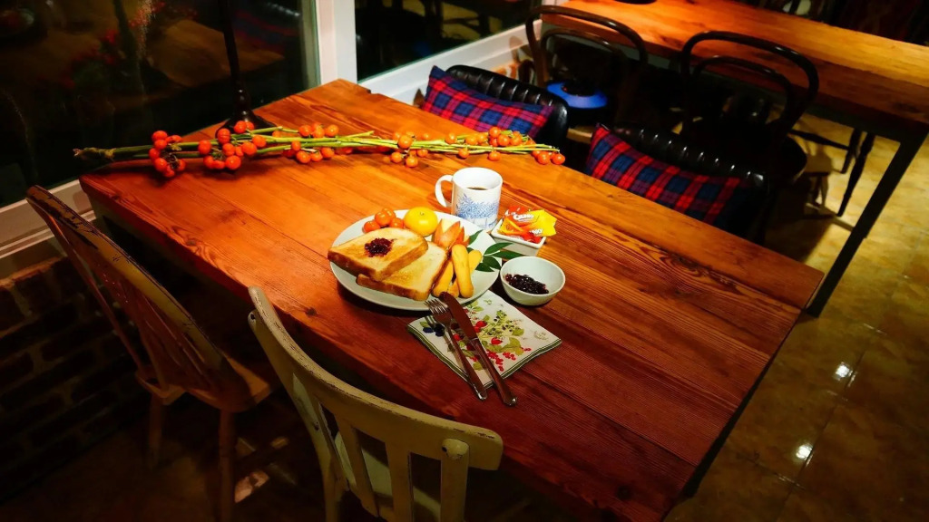 Jeonju Ihwawon Healing Gonggan Guest House