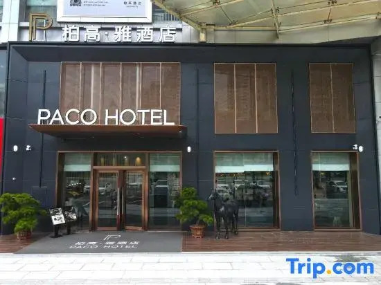 柏高雅酒店江门新会时代城店 pacoHotel