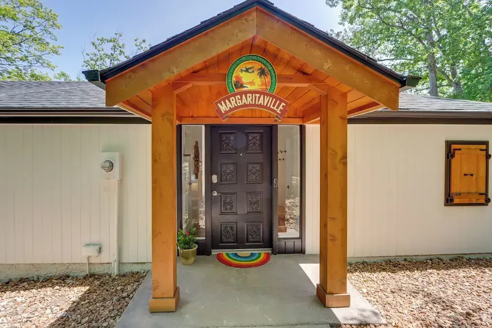 Spacious Decks & Dock: Margaritaville Home