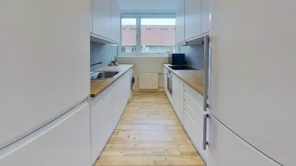 Nice 2-bed in Frederiksberg