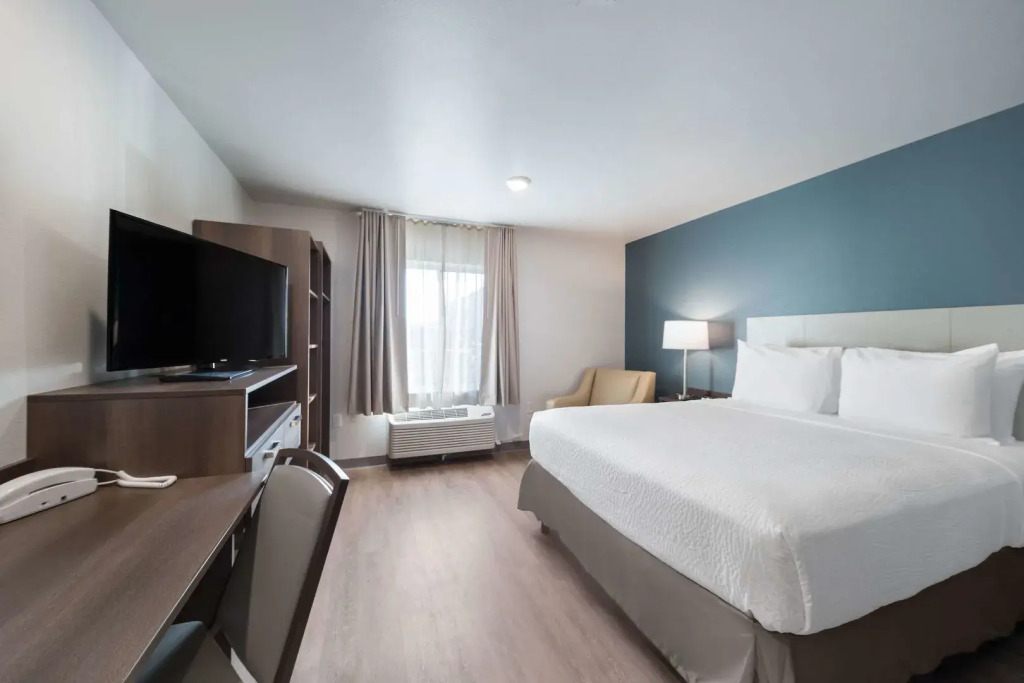 WoodSpring Suites Dallas Plano Central Legacy Drive