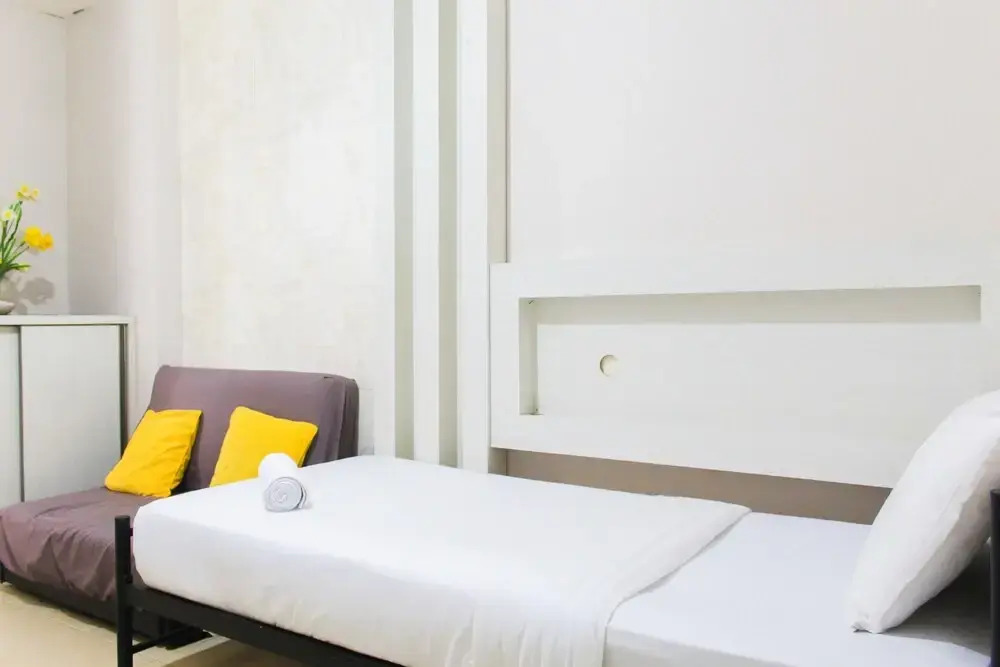 Comfortable And Cozy Studio At Medina Apartment