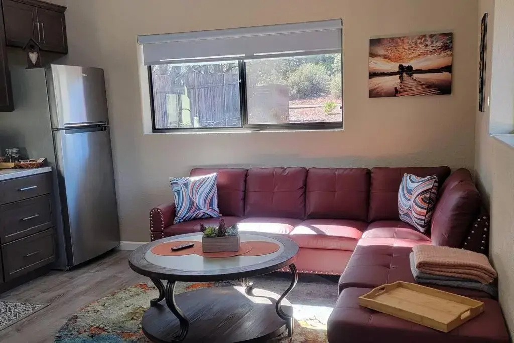 Serene New Build,1 bdrm guesthouse in Red Rock Country in W. Sedona