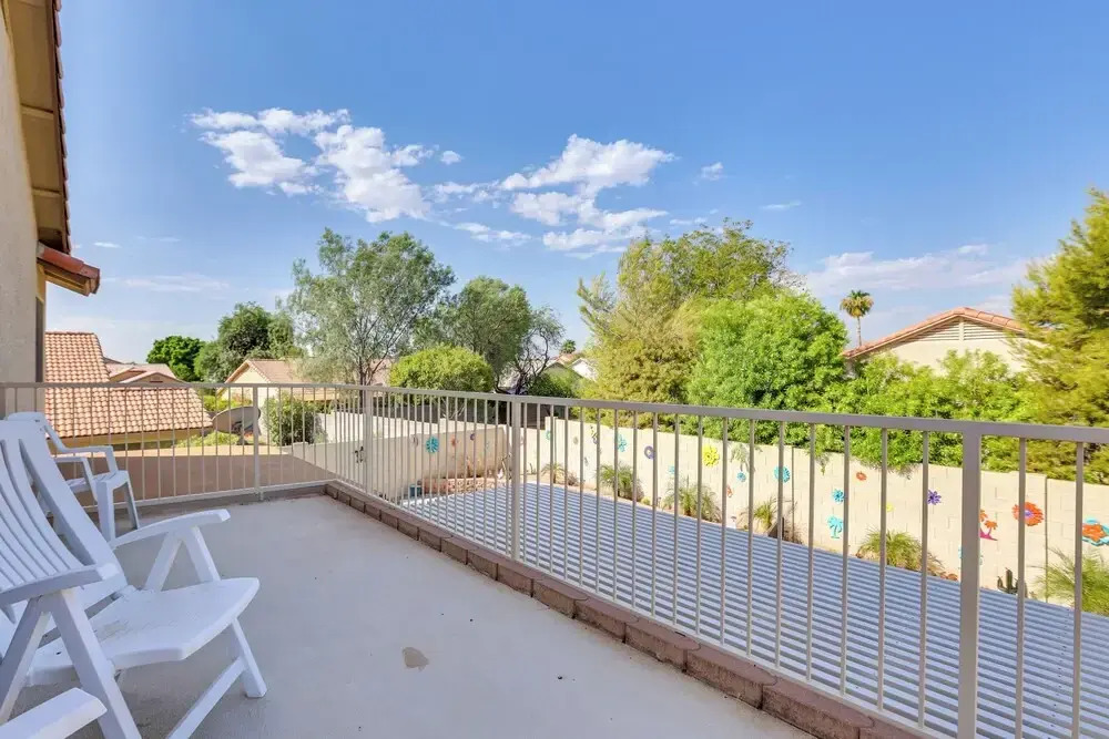 1 Mi to Surprise Stadium! Home w/ Patio & Hot Tub