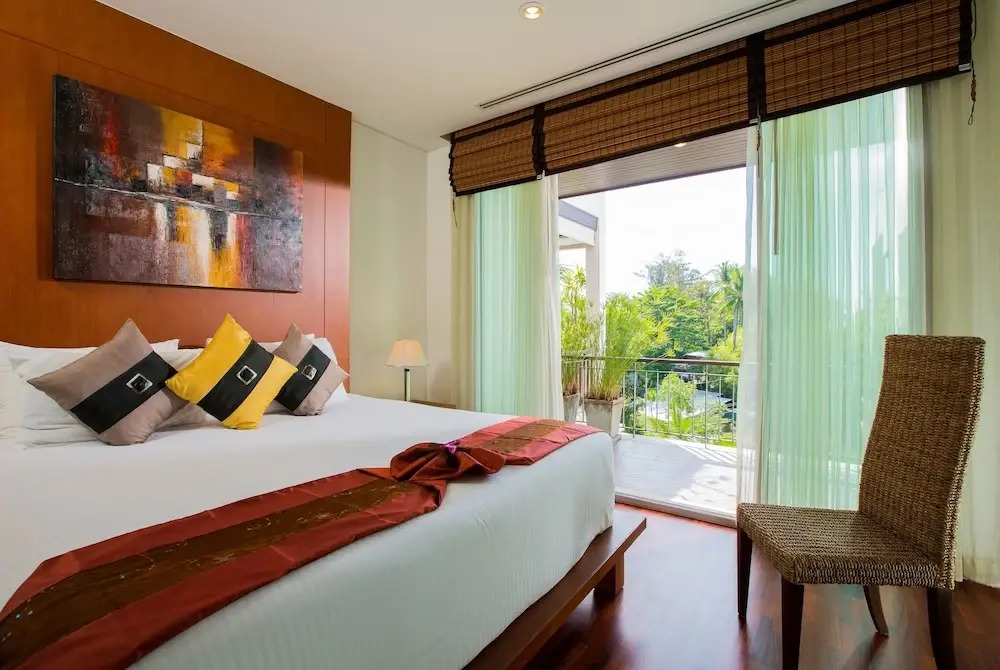 Ocean views Kata gardens penthouse 6C near Kata Noi Beach