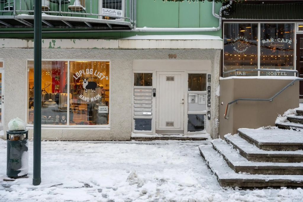 H100 Lovely 1-bedroom apartment on the main street
