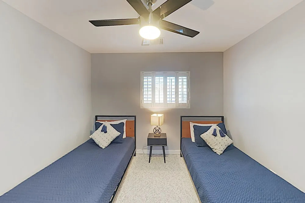 New Listing! Chic Haven W/ Private Pool, Game Room 4 Bedroom Home