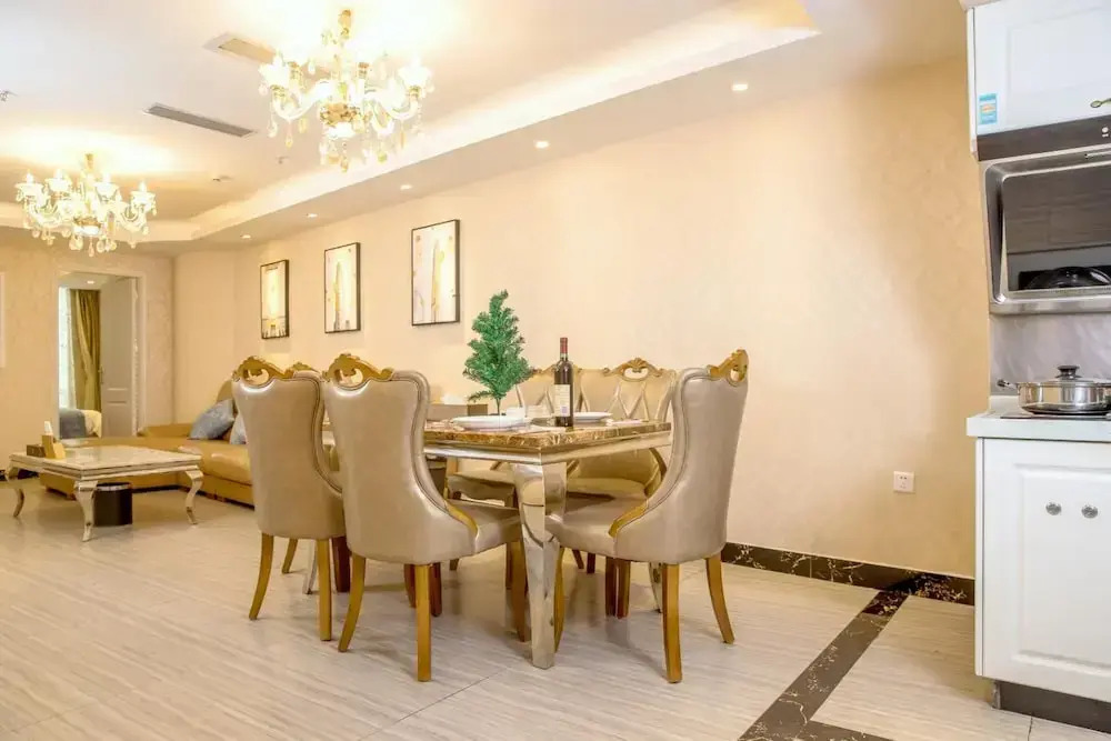 Guangzhou Pengman Apartment Huanshidong