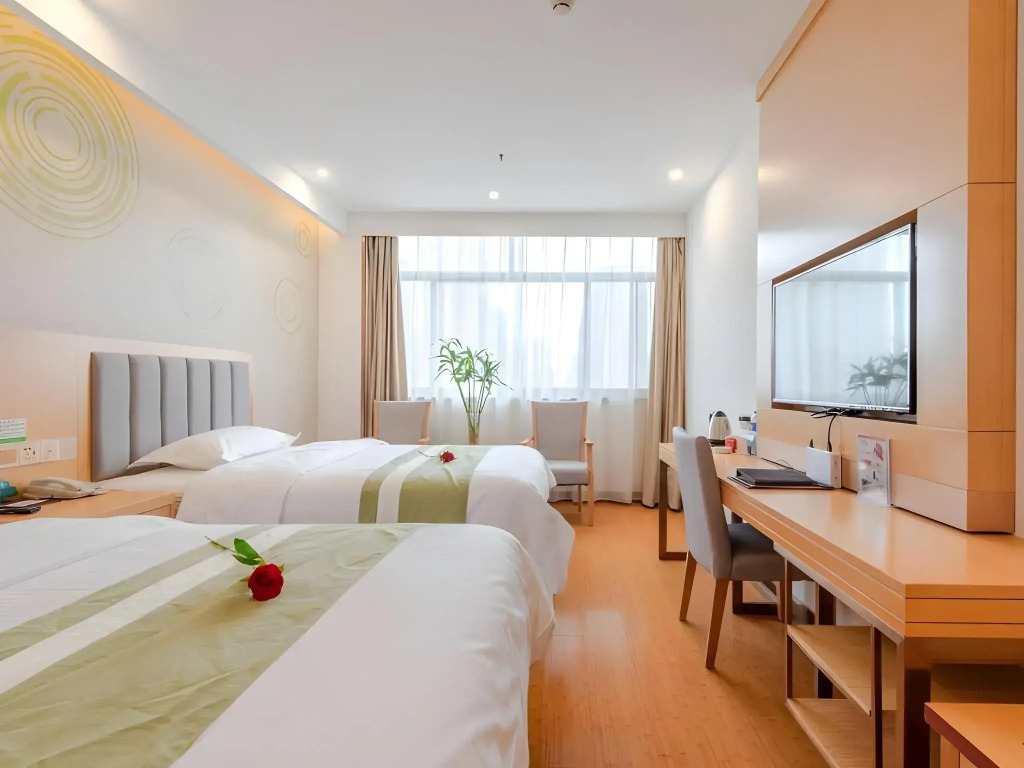 GreenTree Inn Hefei Binhu New District Ziyun Road and Qingtan Road Jianghuai Car Factory