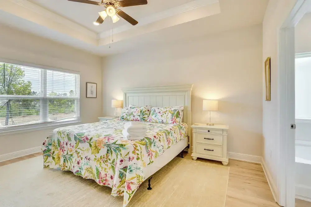 Port St Joe Home w/ Beach & Boardwalk Access!