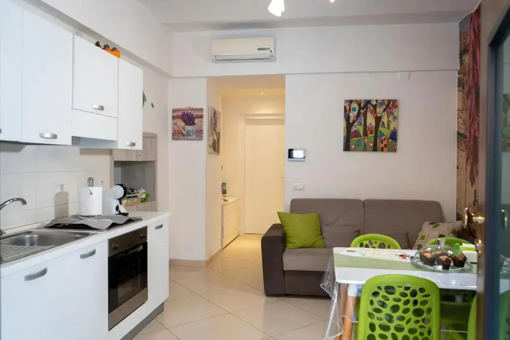 La casa di Thomas in centro