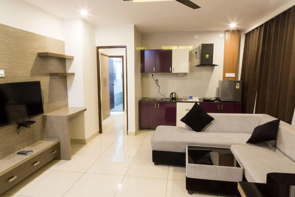 The Porch Inn Hotel & Service Apartments Near Nimhans Hospital