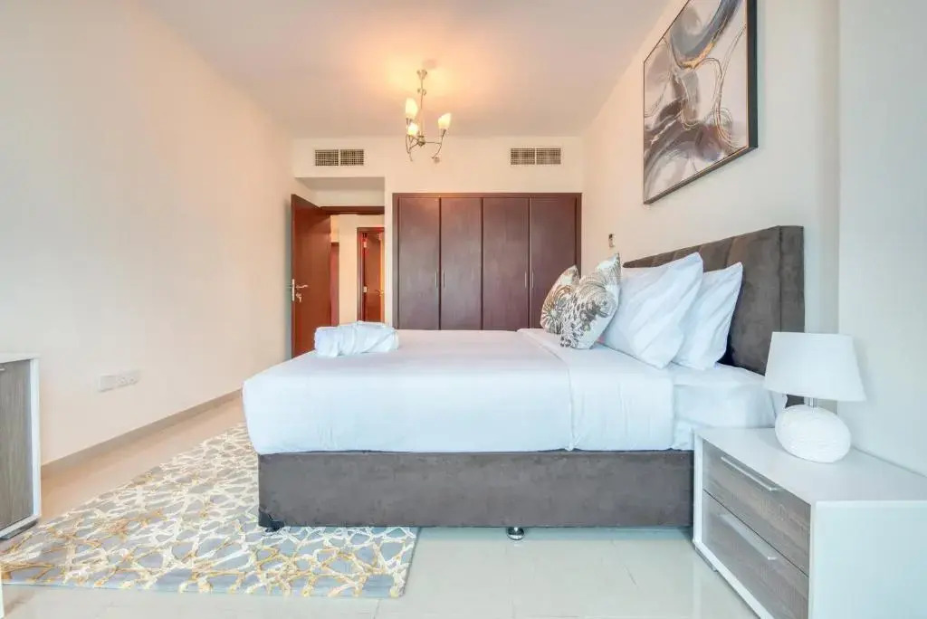 RH- Lagoon Apartments in Ras Al Khaimah, Sunny 3BR near public beach