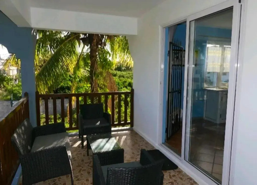 Apartment with 2 Bedrooms in Trou Aux Biches, with Furnished Balcony And Wifi - 1 Km From the Beach
