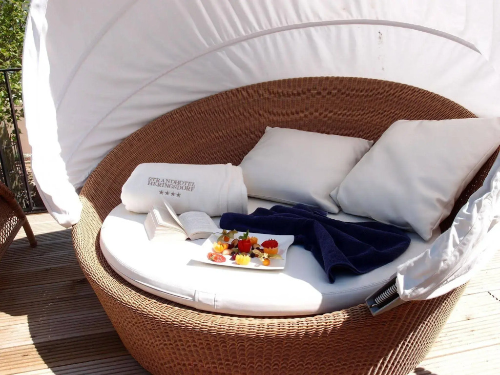 Strandhotel Heringsdorf mit Soleaußenpool 30 Grad