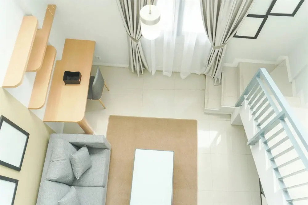 Best Living Studio Loft Mezzanine at Kubikahomy Apartment By Travelio