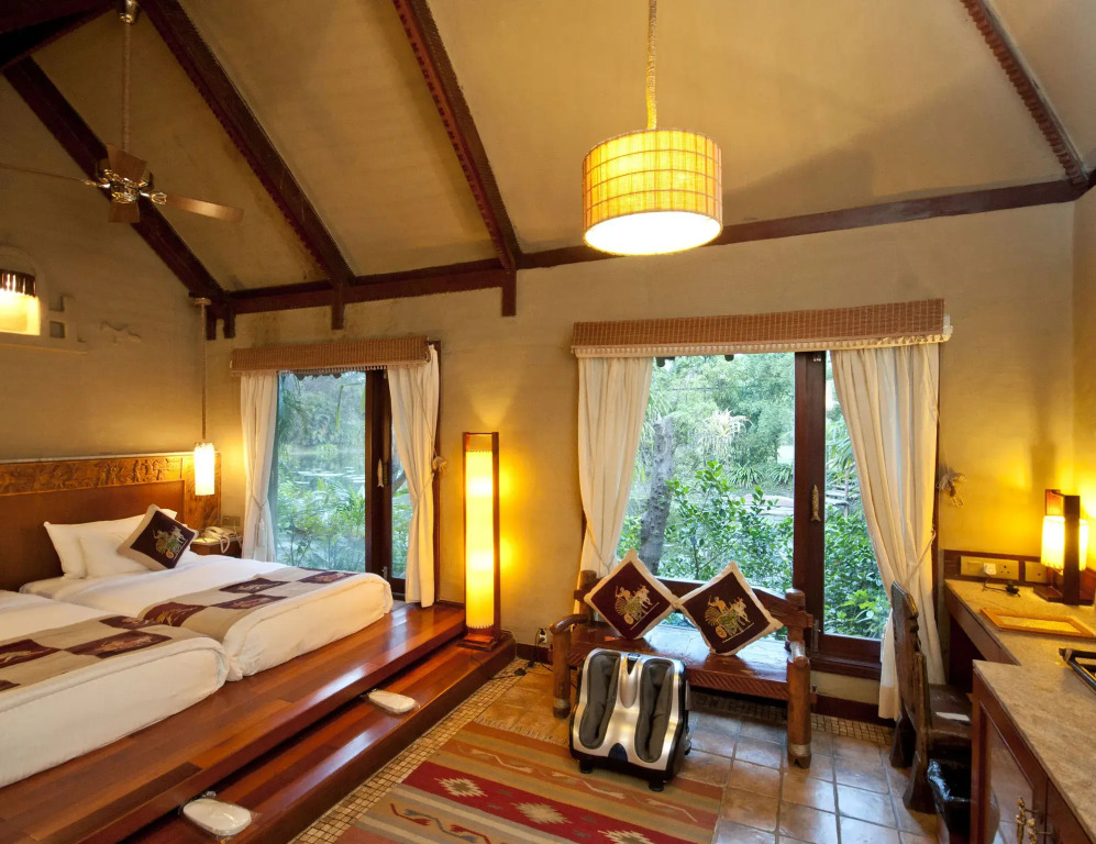 Aqua Villa Bungalow Vedic Village Resort