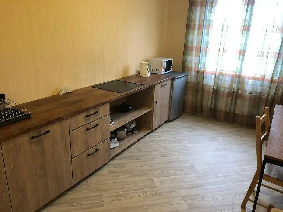 ABC Apartmens (ЭйБиСи Апартментс) на улице Ады Лебедевой 64