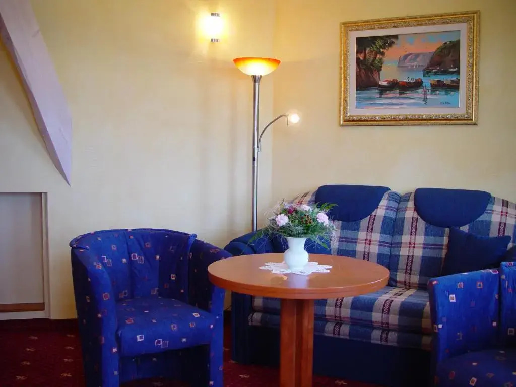 Hotel Ostseeblick - direkt hinter den Dünen