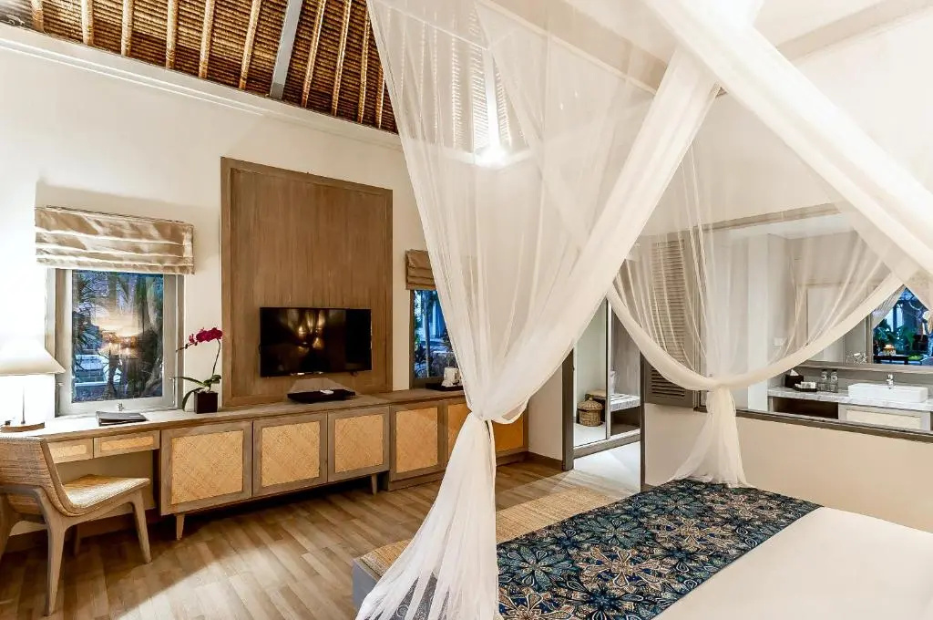 Номер Premier с видом на сад в Nirwana Beach & Resort