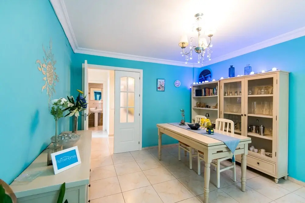 RentAndHomes Los Boliches Blue&Green Apt