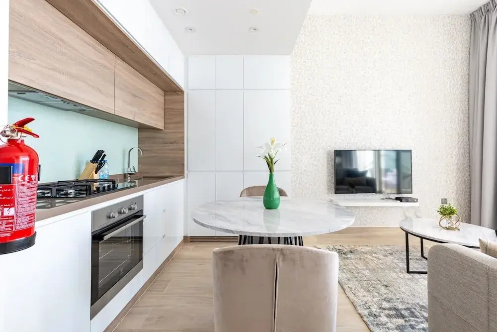 Spacious & Ornate Studio Apartment in the Famous Dubai Marina!