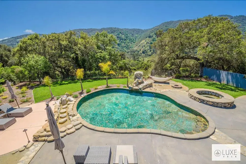 LX3 Renaissance Carmel Valley Villa Pool and Spa