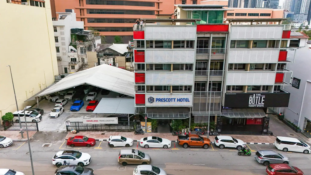Отель Prescott Kuala Lumpur Bukit Bintang