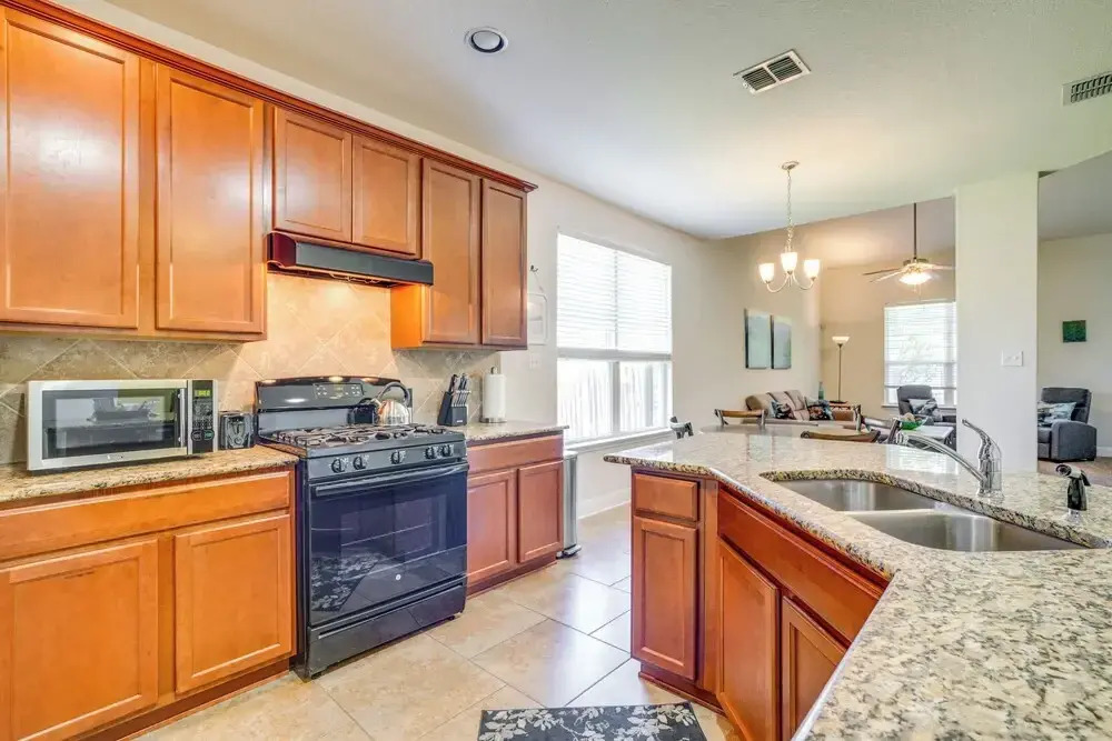 San Antonio Home w/ Fenced Yard & Patio
