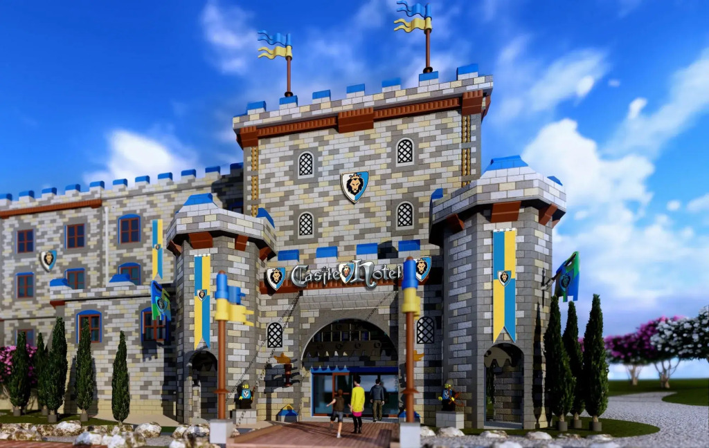 Legoland California Hotel And Castle Hotel (Ht)