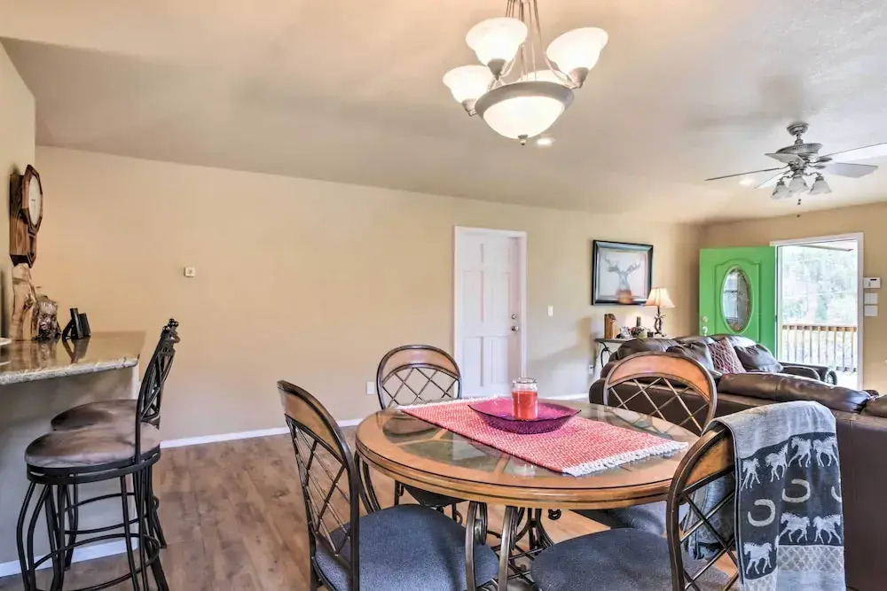 Ruidoso Home w/ Deck & Grill, Near Grindstone Lake