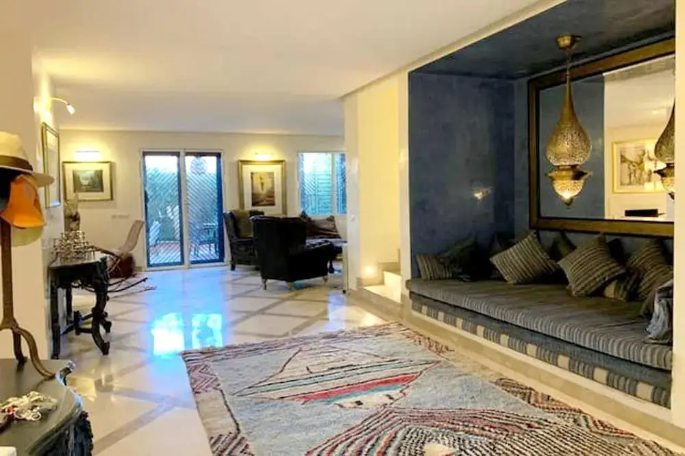Villa with 4 Bedrooms in Marrakech, with Private Pool, Enclosed Garden And Wifi