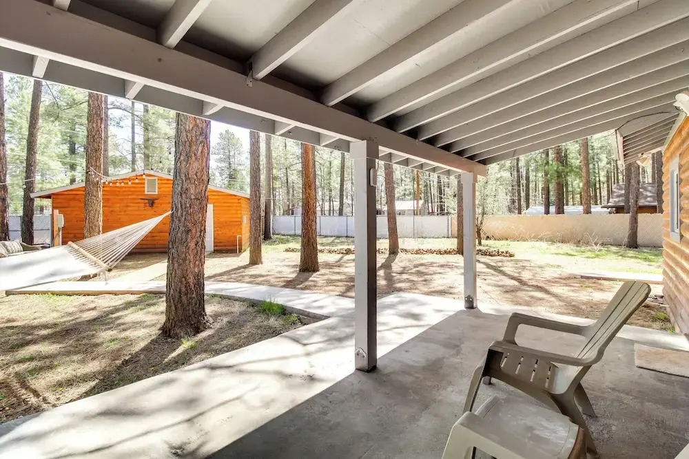 Pinetop-lakeside Cabin, Walk to Woodland Lake Park