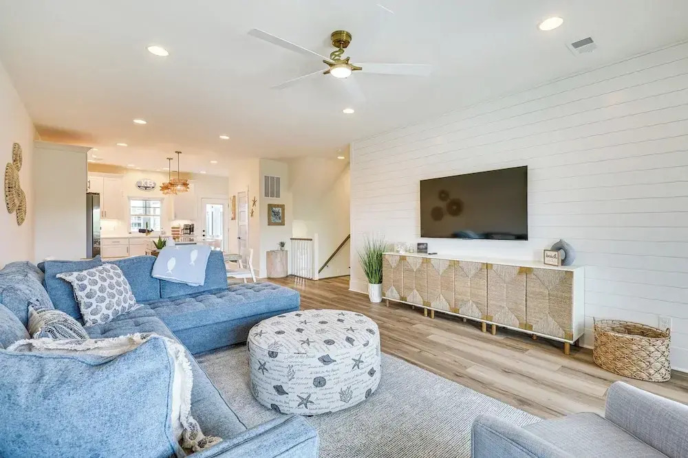 Walk to the Waves: Coastal Kure Beach Retreat