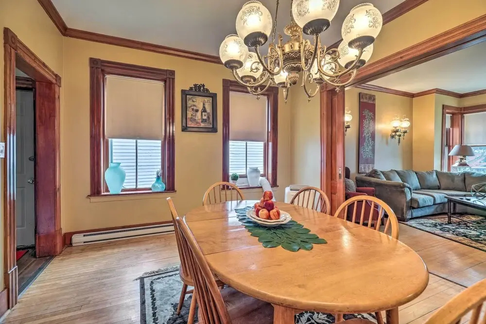 Historic Apartment - Half Mi to Lake Champlain!