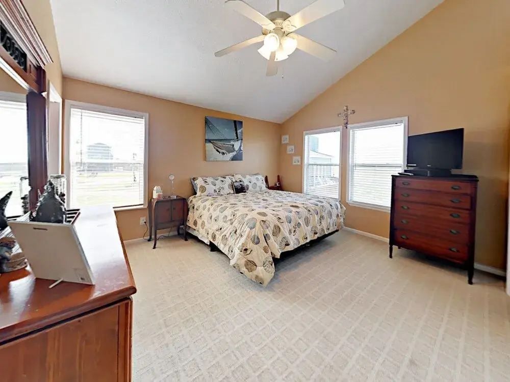 Split Level Stunner in Port Aransas by RedAwning