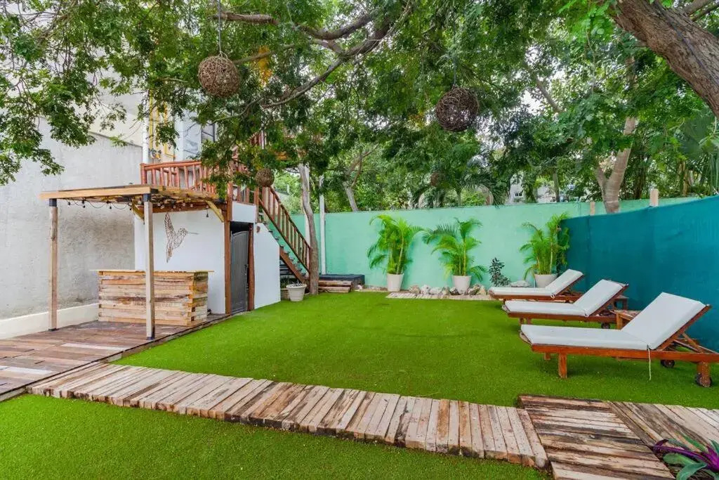 Encantadora Suite súper amplia en Colibrí PdC
