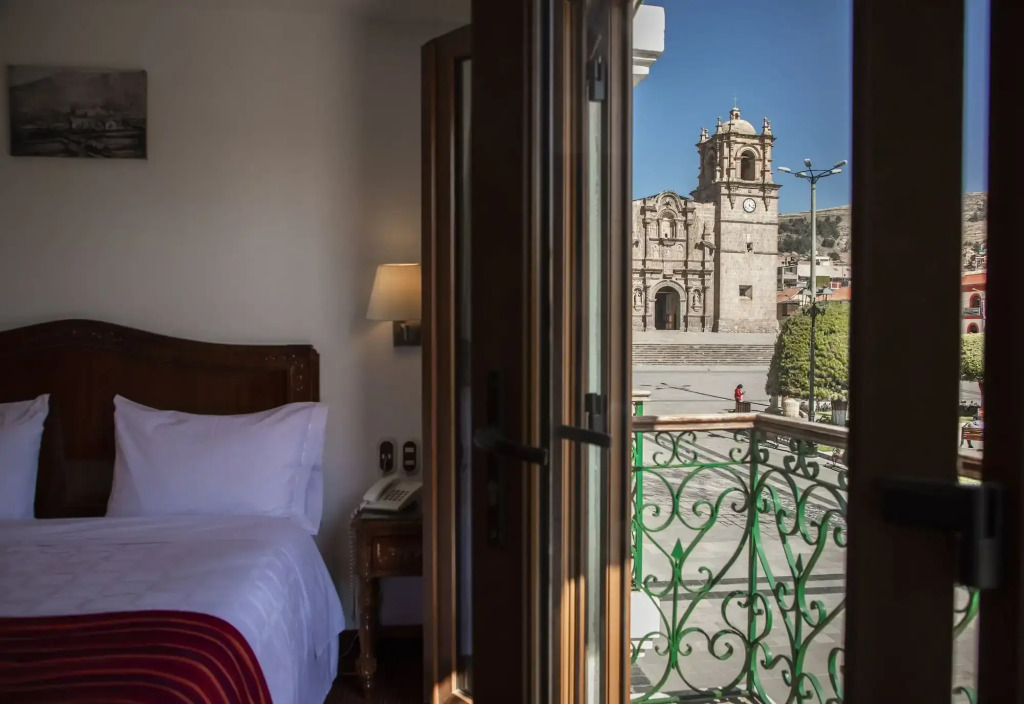 Hotel Hacienda Plaza de Armas