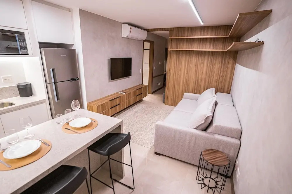 Apartamento novo de alto padrão 223NW
