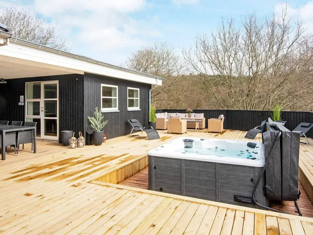 4 star holiday home in Ebeltoft